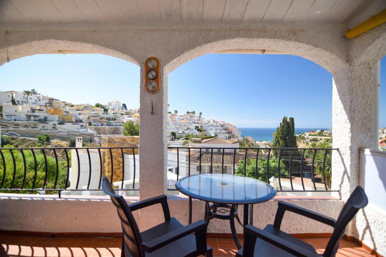 Casa Christina- Burriana Beach Villa Nerja Dış mekan fotoğraf