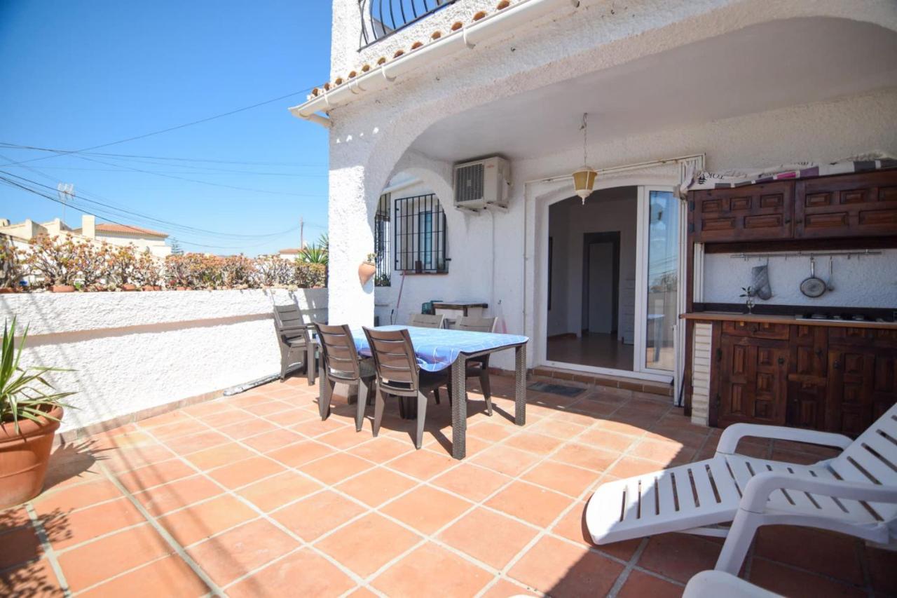 Casa Christina- Burriana Beach Villa Nerja Dış mekan fotoğraf