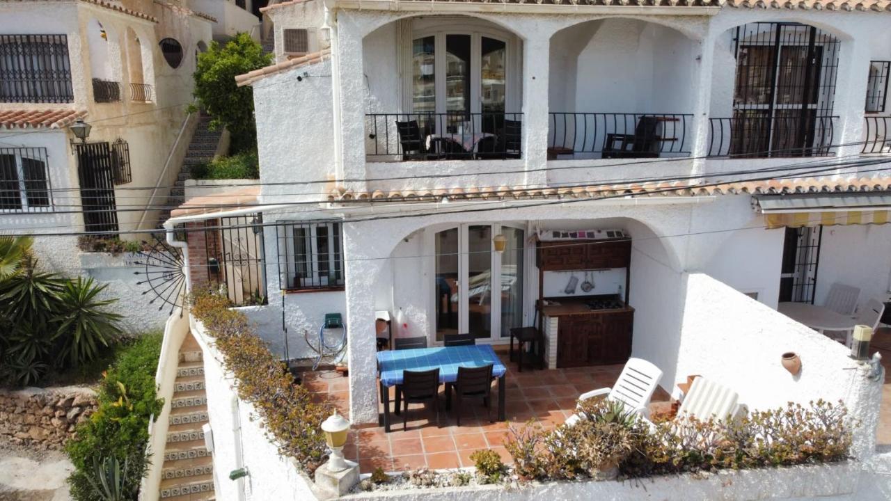 Casa Christina- Burriana Beach Villa Nerja Dış mekan fotoğraf