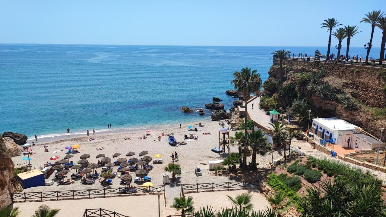Casa Christina- Burriana Beach Villa Nerja Dış mekan fotoğraf