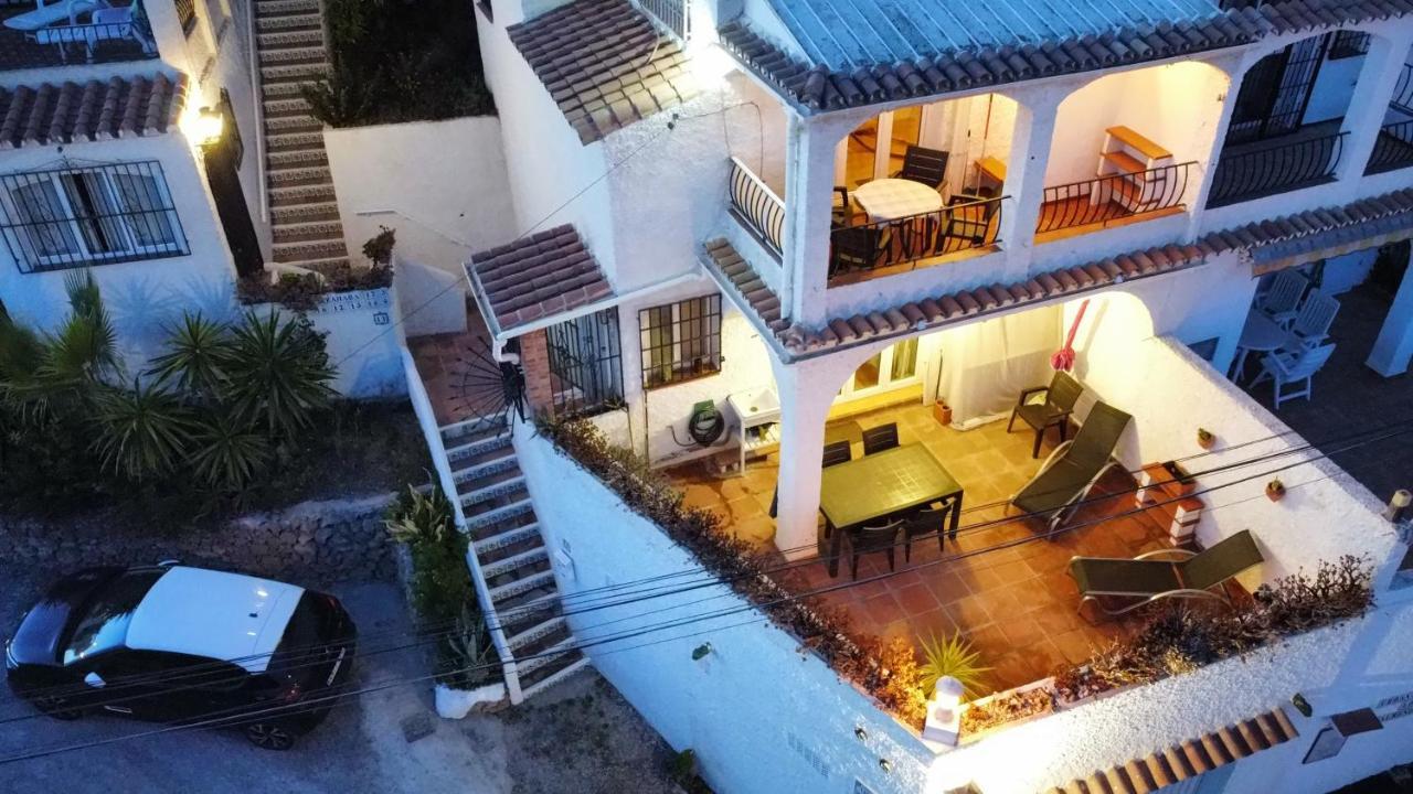 Casa Christina- Burriana Beach Villa Nerja Dış mekan fotoğraf